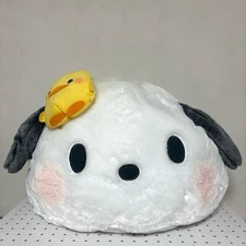 Pochacco Round Mochi Cushion 55cm Good Used Condition  Crane Game