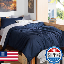 Bedsure Duvet Cover Twin/Twin Xl - Brushed Bedding Set For Zipper