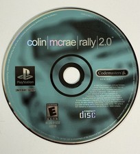 Colin McRae Rally 2.0 PS1 PlayStation 1 Disc Only Tested NTSC-U/C SLUS-01222