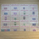 US Stamp Lot 20 Mint Singles MNH MH 1910s-1950s Collection Vintage Glassines