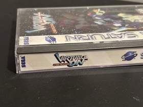 Virtual On: Cyber Troopers (Sega Saturn, 1996) CIB Complete w Reg Card - Tested