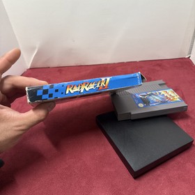 Rad Racer II Rad Racer 2 NES (Nintendo Entertainment System, 1990)  ALMOST CIB