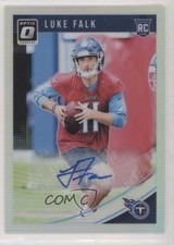 2018 Donruss Optic Rookies Holo Prizm Auto 48/99 Luke Falk #132 Auto 2u3