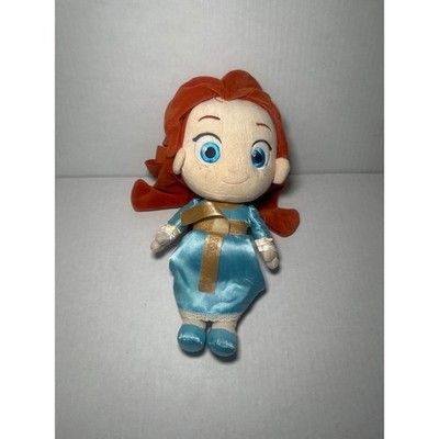 Disney Animators Collection Merida Plush Doll Brave Princess Red Hair 13 Inch