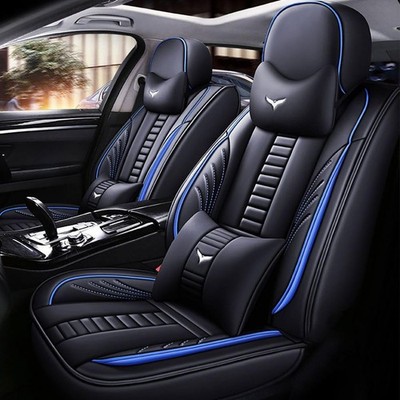 Niscarda for Honda CR-V Hybrid 2020-2026 Car Seat Covers, Full Coverage Customiz