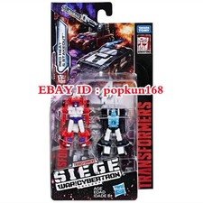 New Transformers Red Heat Stakeout Autobot Siege Hasbro Action Figure Toys 2.5