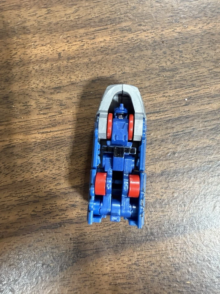 Transformers 2003 Tankor MICROMASTER SIXTRAIN Rail Racer Combinador Suelto A29 Foto 2 de 2