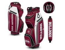 Team Effort Bucket III Cooler Mississippi State Bulldogs Cart Golf Bag