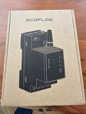 EcoFlow Smart Meter Stromverbrauchsregler 120A WiFi Bluetooth DIN