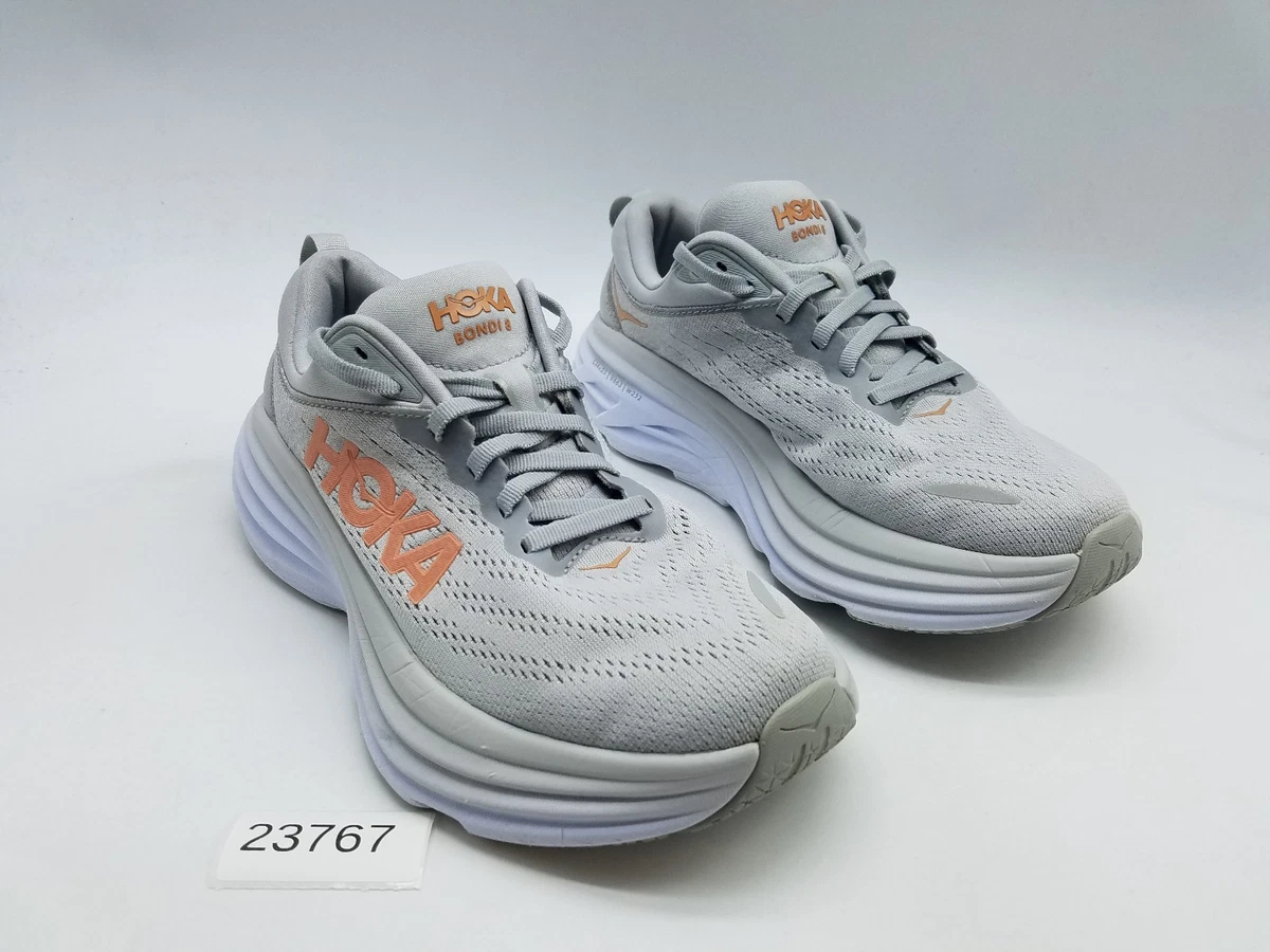 Hoka One One Bondi 8 Wide Gray for sale | eBay