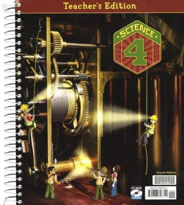 BJU Press Science 4 Teachers Ed. Lehrerbuch 4. Aufl. CD-ROM HC Englisch
