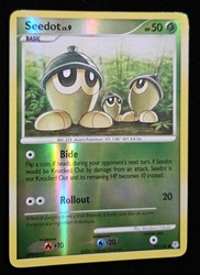Seedot 97/130 Diamond & Pearl Reverse Holo