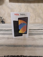TCL TAB 8 Plus Tablet 64GB Black 8 in Touchscreen MPN TCL-9138S Android