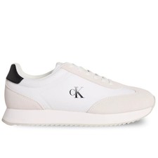 SCARPE CALVIN KLEIN JEANS RETRO RUNNER LACE UP TG 42 COD YM0YM0132501W - 9M [...