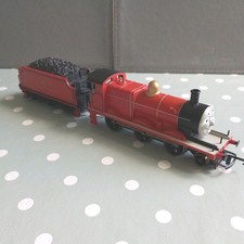 HORNBY R852 Thomas And Friends OO Gauge No.5 JAMES. VGC. Unboxed