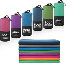 Microfiber Travel Sports Towel Quick Dry Soft Lightweight BOGI