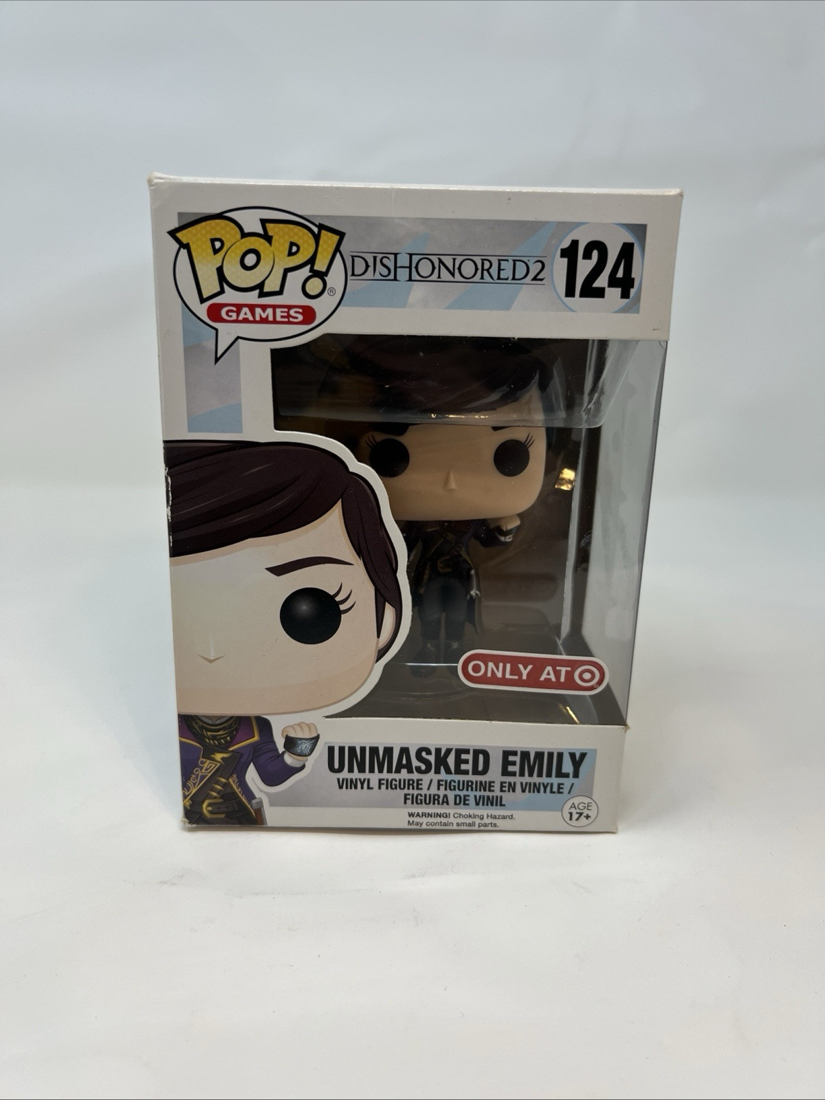 Funko Pop Juegos Dishonored 2 Desenmascarado Emily Target Exclusivo