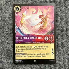 Peter Pan & Tinker Bell - Fast Friends #233 Prices | Lorcana