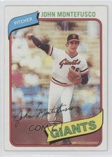 1980 Topps John Montefusco #195 0c4