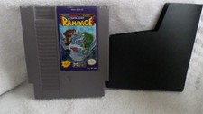 Rampage (Nintendo Entertainment System, 1988) Cartridge Only Donation