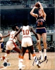 BILL BRADLEY SIGNED 8X10 PHOTO BECKETT BAS COA NEW YORK KNICKS 2