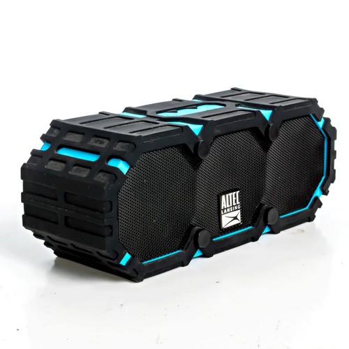 Altec Lansing Jacket H2O Bluetooth Wireless Speaker, Black