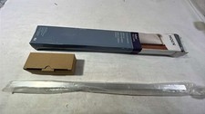 Moen YB0124BN Adler 24-in Finish Wall mount Single Towel Bar - Brushed Nickel