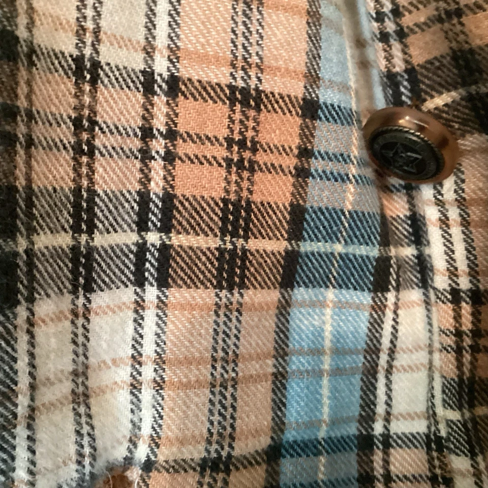 Ashton Cove Мужская пальто винтажный 100% хлопок размер M - Изображение 4 из 4