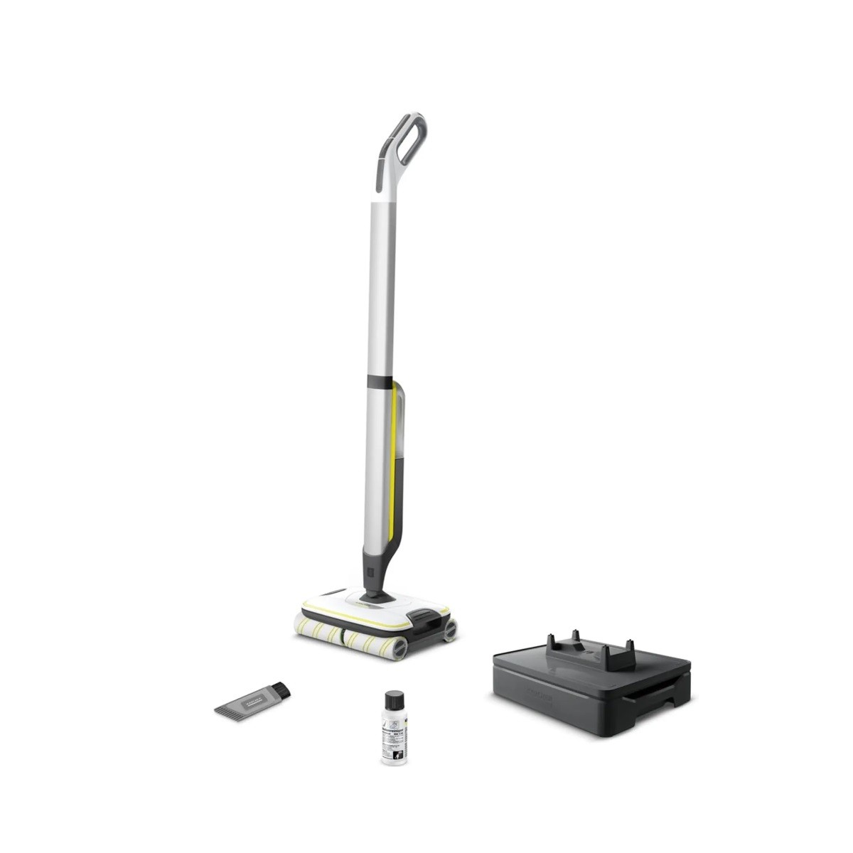 Aspirateur Laveur Karcher FC7 BLANC 25,2 V à Quatre Rouleaux Rotatifs