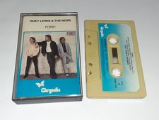 MUSIKKASSETTE Huey Lewis And The News - Fore!...
