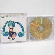 Downloader Taishi First Limited Hatsune Miku Doujin Music CD DVD