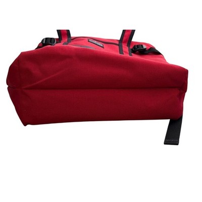 Manhattan Portage Chrystie Backpack Red Cordura Brand Fabric  display picture 1