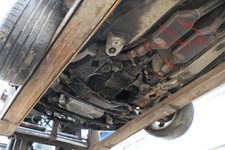 Tube d'échappement Audi A6