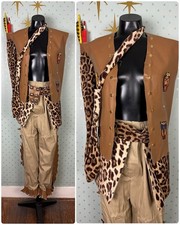50s 60s Vintage Native American Indian Men s Halloween Costume Size Small