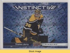 2023-24 Upper Deck Series 2 Instinctive Sparkle Tristan Jarry #IN-30 READ 17mb