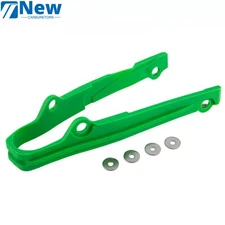Swingarm Chain Slider Green For Kawasaki 125 250 KX250 KX125 Dirt Bike 1994-2007