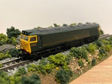 Graham Farish N Gauge 8406 BR Class 50 Diesel 50007 Sir Edward Elgar Green Boxed