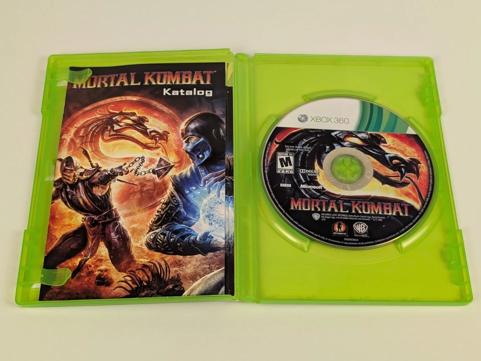 Mortal Kombat (Microsoft Xbox 360, 2011) ➡️CIB  - Tested - Near Mint 📀! - Image 3 of 4