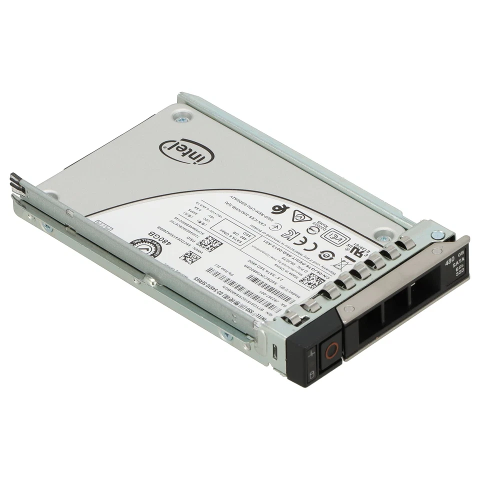 Dell SATA-SSD D3-S4610 480GB SATA 6G RI SFF - 6JGT5 SSDSC2KG480G8R