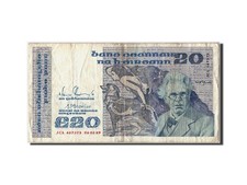 [#308277] Banknote, Ireland - Republic, 20 Pounds, 1989, 1989.02.06, KM:73c, EF