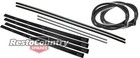 <!--F#f_0-->Ford REAR Door Seal + Bailey Channel +Weather Belt Set Left +Right XM XP Sedan<!--F/-->