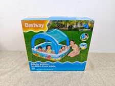 Bestway Inflatable Paddling Pool | Kids, Toddler Outdoor Garden Paddling Pool