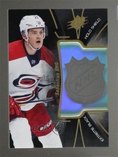 2016-17 SPx Extreme Black Holo Shield Sebastian Aho #EB-SA Shield 0tf