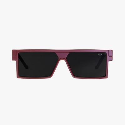 NEW Vava BL0004-RED-BLK-BLK Sunglasses 59mm 100% Authentic