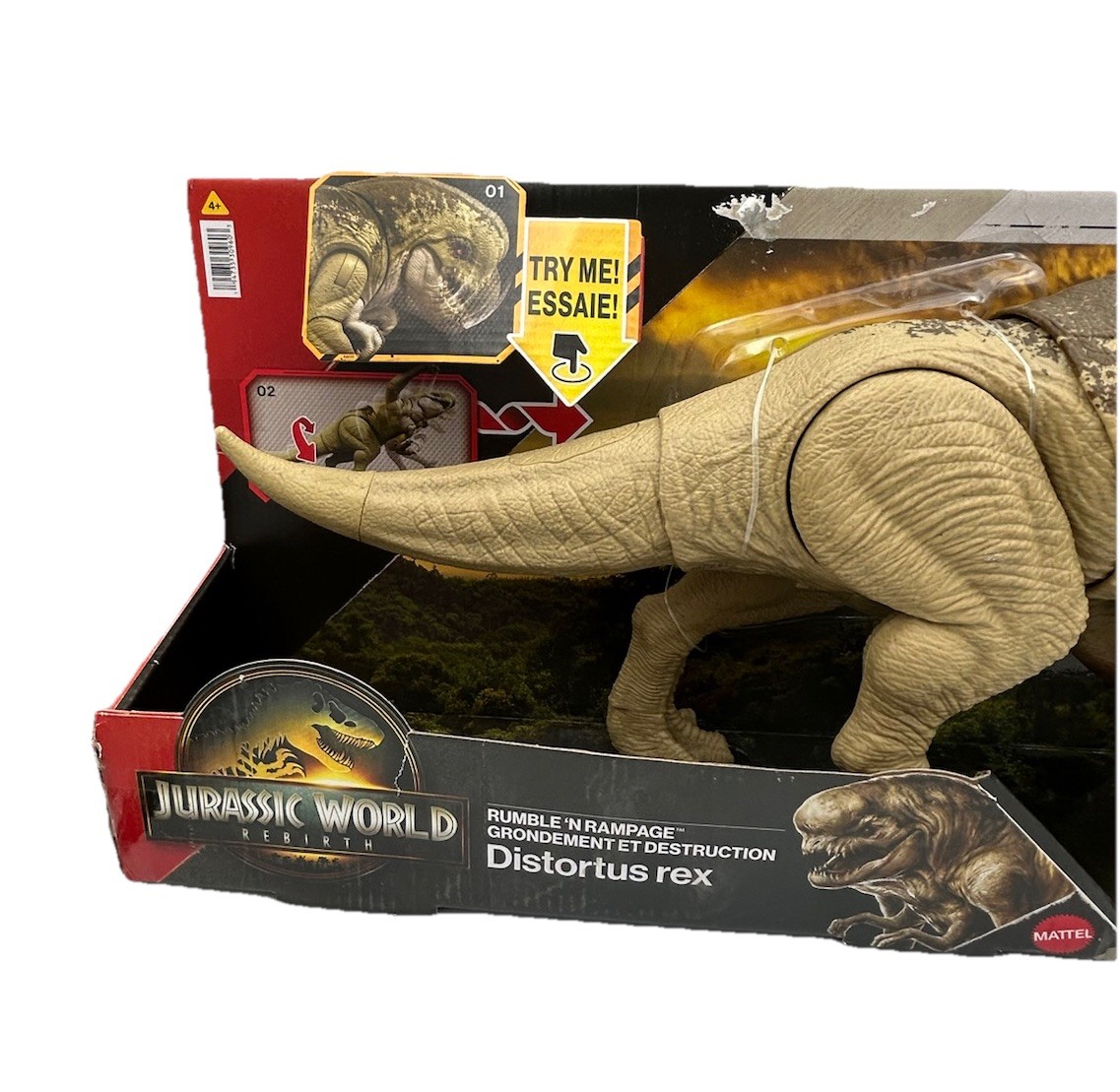 アントゥルース・ディストーション コンピ Jurassic World Rebirth Distortus Rex 22