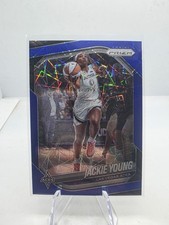 2025 Prizm WNBA - Jackie Young #23 Blue Velocity - Las Vegas Aces