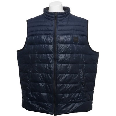 Boss, Outdoor Weste, Herren, Größe: 66, Blau, Polyamid/Polyester, Einfarbig #uAB