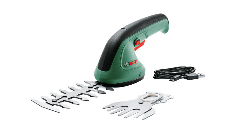 Sculpte-haie Bosch EasyShear taille-herbes sans fil 3.6V coupe bordure précis