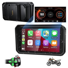 6 Inch Motorcycle CarPlay GPS Native Wonder Fit for BMW R1200GS R1250GS S1000XR
