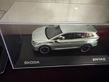 Škoda Enyaq iV Modellauto 1:43 Silber mit OV...